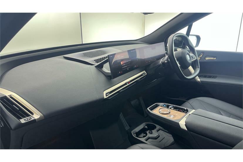 BMW iX Ix Xdrive40 M Sport Black #7