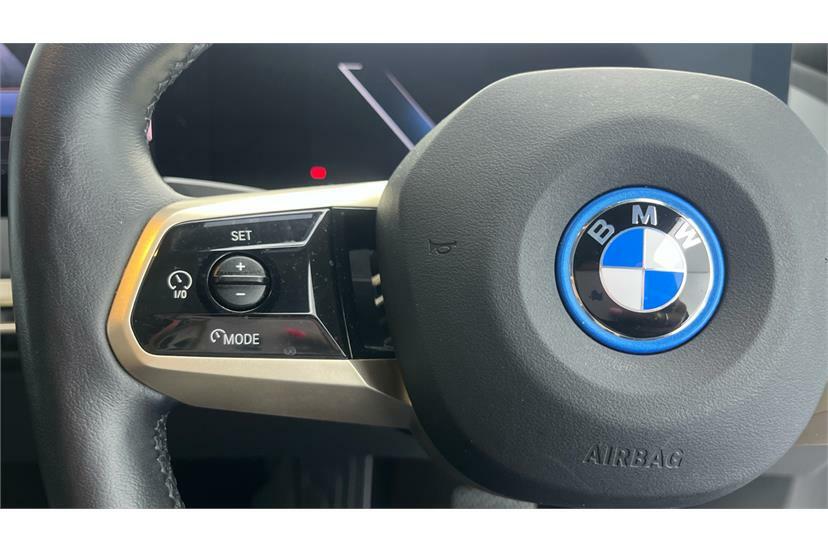 BMW iX Ix Xdrive40 M Sport Black #17
