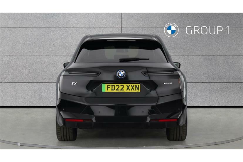 BMW iX Ix Xdrive40 M Sport Black #15