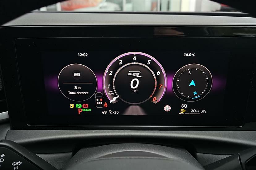 Volkswagen T-Roc 1.5 Etsi 150 R-line Dsg White #6