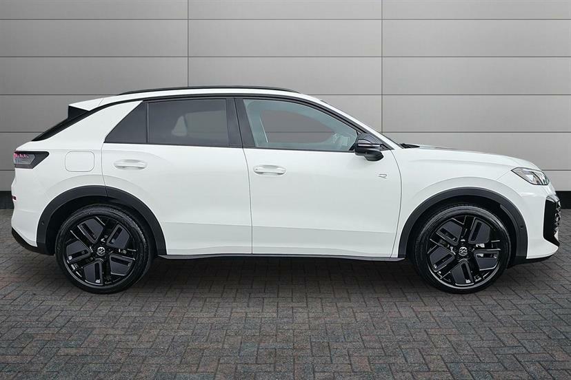Volkswagen T-Roc 1.5 Etsi 150 R-line Dsg White #3