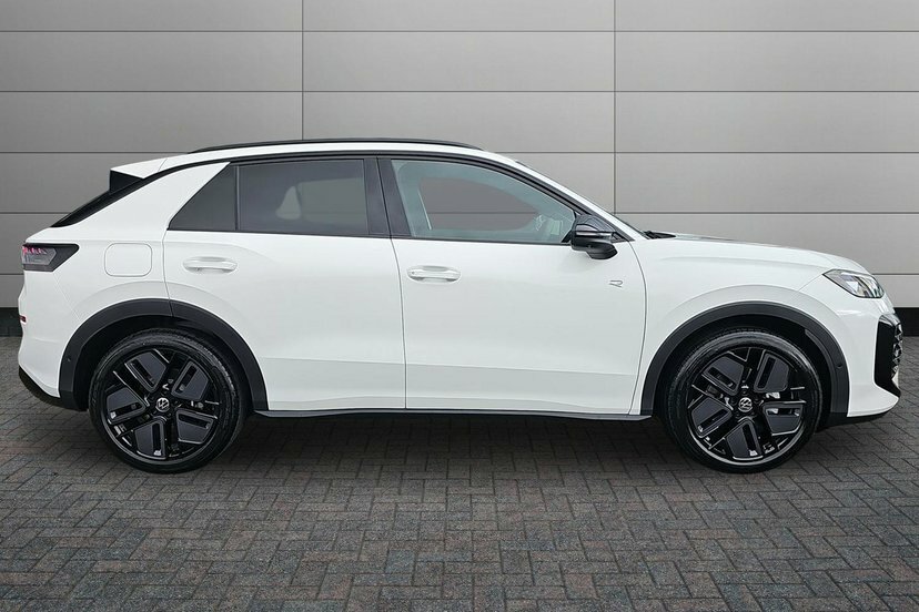 Volkswagen T-Roc 1.5 Tsi R-line Suv 150 Ps DE26JUH White #4
