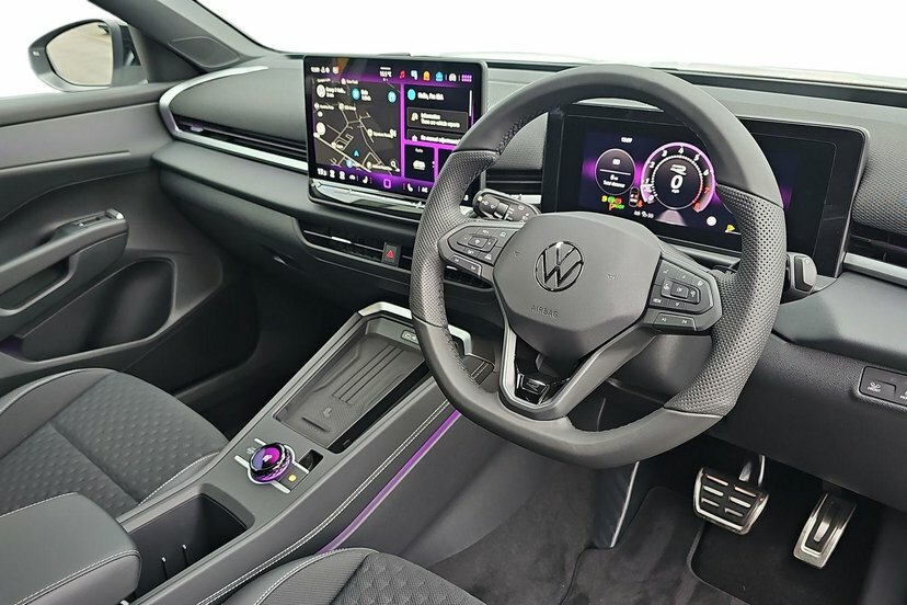 Volkswagen T-Roc 1.5 Tsi R-line Suv 150 Ps DE26JUH White #6