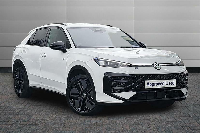 Volkswagen T-Roc 1.5 Etsi 150 R-line Dsg White