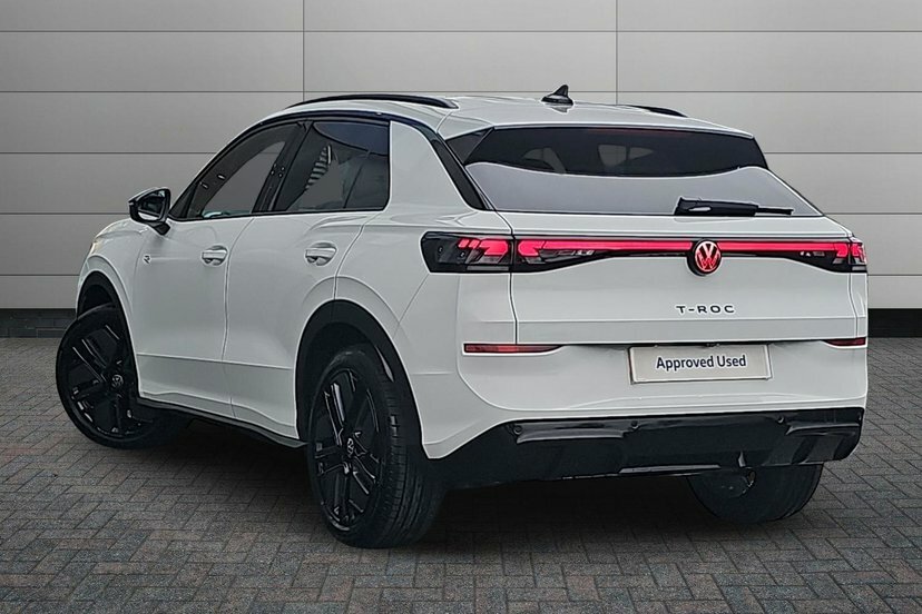 Volkswagen T-Roc 1.5 Tsi R-line Suv 150 Ps DE26JUH White #3