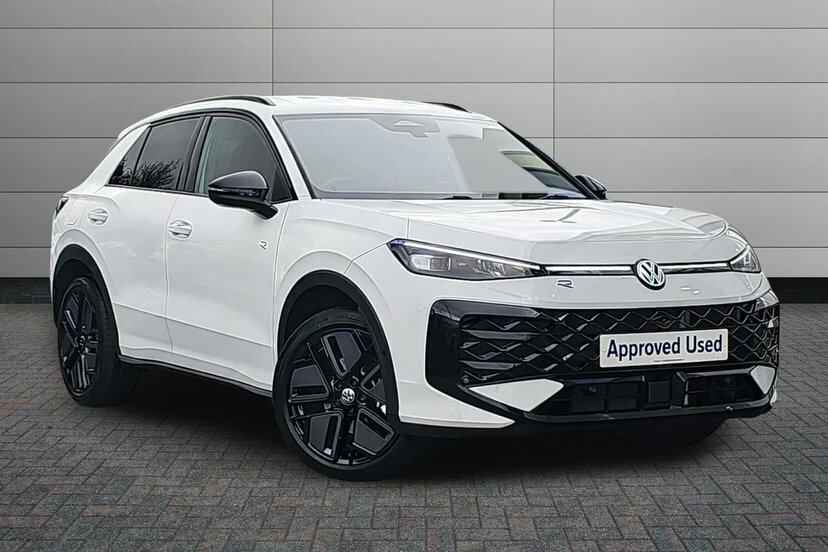Volkswagen T-Roc 1.5 Tsi R-line Suv 150 Ps DE26JUH White