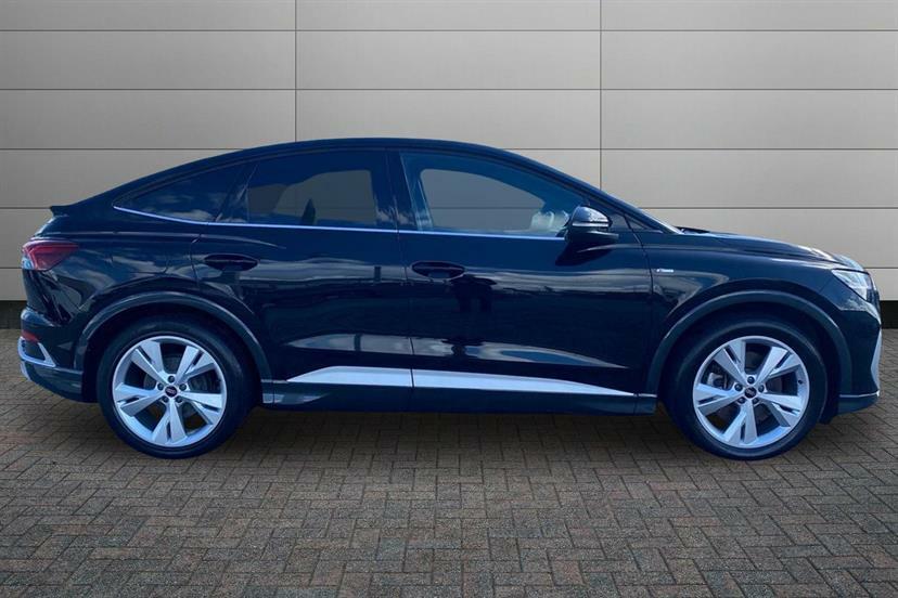 Audi Q4 E Tron 150Kw 40 63Kwh S Line Leather Black #4