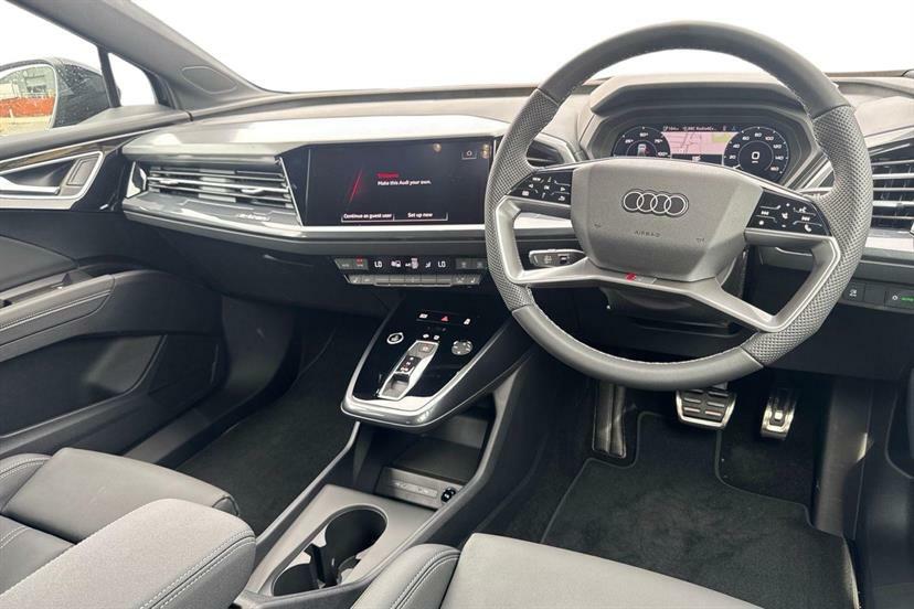 Audi Q4 E Tron 150Kw 40 63Kwh S Line Leather Black #6