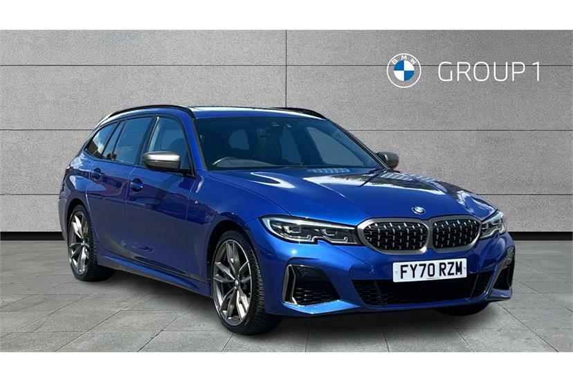 BMW 3 Series M340i Xdrive Step Blue