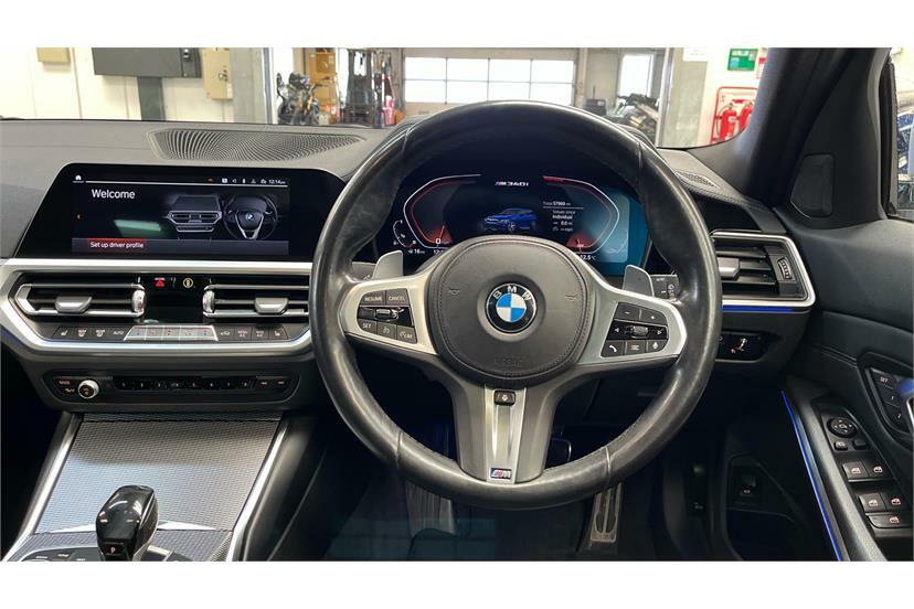 BMW 3 Series M340i Xdrive Step Blue #4
