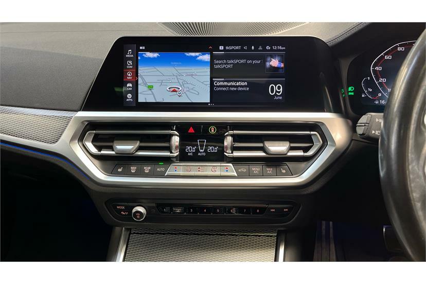BMW 3 Series M340i Xdrive Step Blue #6