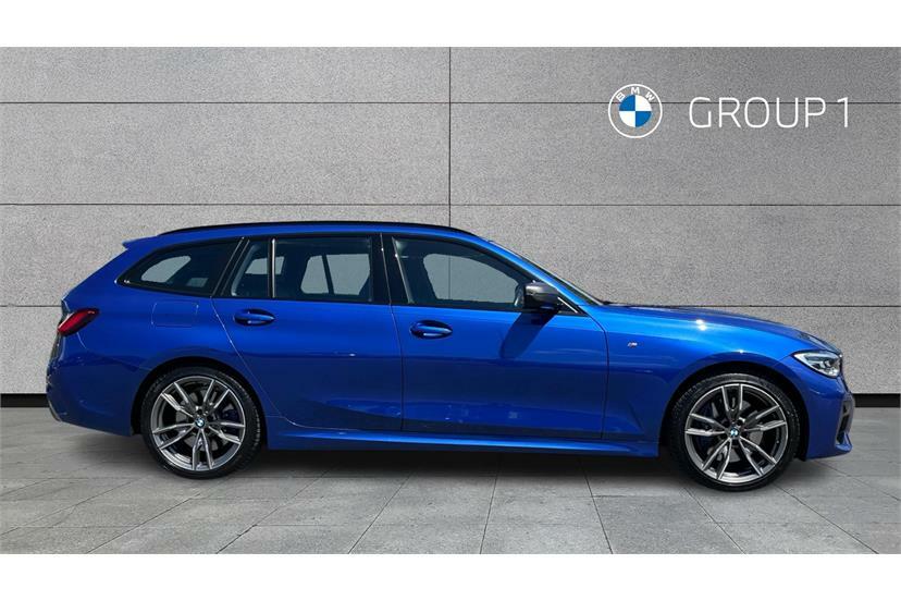 BMW 3 Series M340i Xdrive Step Blue #2