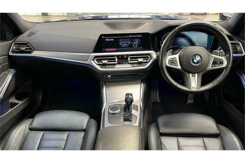 BMW 3 Series M340i Xdrive Step Blue #3