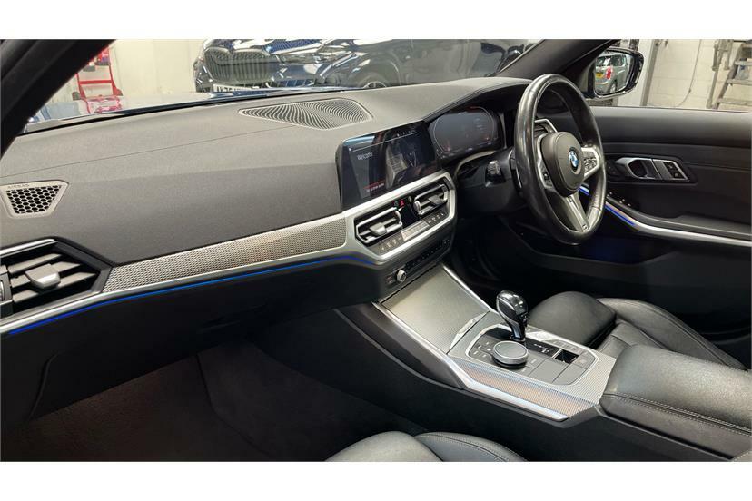 BMW 3 Series M340i Xdrive Step Blue #5