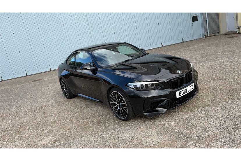 BMW M2 Coupe 3.0 Biturbo Competition Dct Euro 6 Ss Black #19
