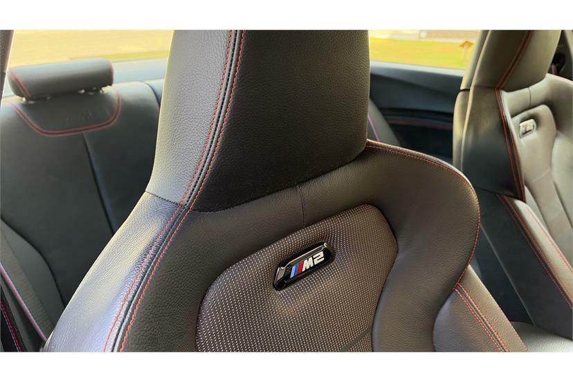 BMW M2 Coupe 3.0 Biturbo Competition Dct Euro 6 Ss Black #21