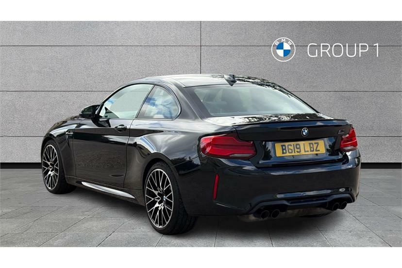 BMW M2 Competition Dct Black #2