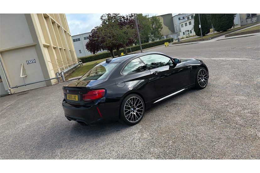 BMW M2 Coupe 3.0 Biturbo Competition Dct Euro 6 Ss Black #18