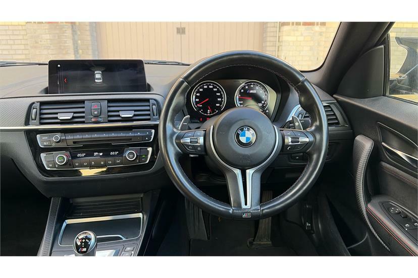 BMW M2 Competition Dct Black #4