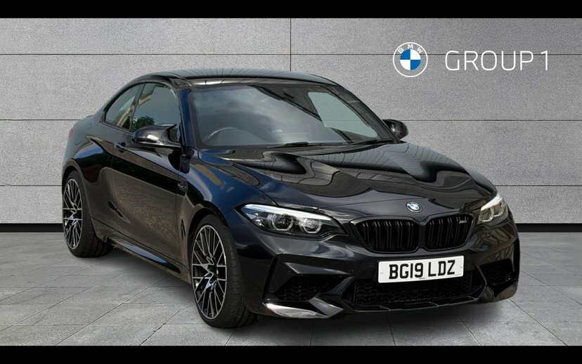 BMW M2 M2 Competition BG19LDZ Black