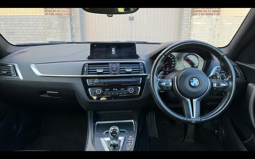 BMW M2 M2 Competition BG19LDZ Black #4