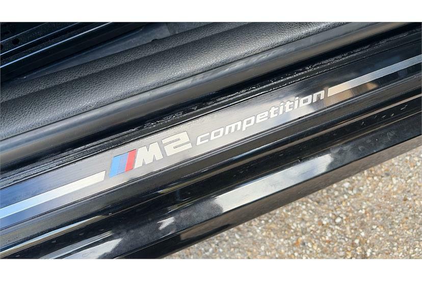 BMW M2 Coupe 3.0 Biturbo Competition Dct Euro 6 Ss Black #22