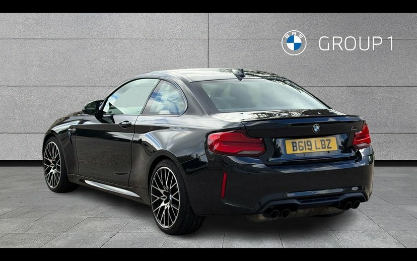 BMW M2 M2 Competition BG19LDZ Black #2