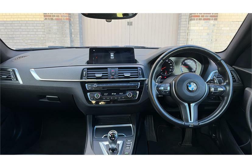 BMW M2 Competition Dct Black #3