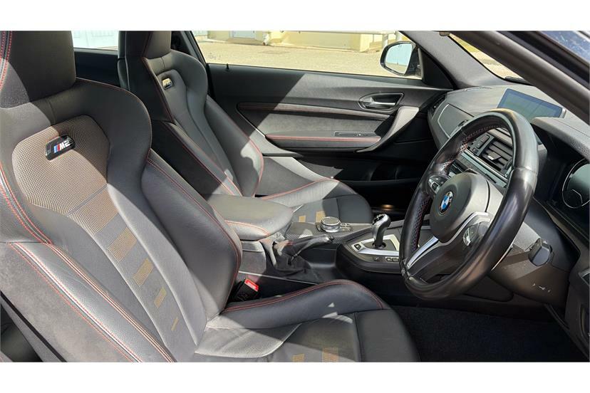BMW M2 Coupe 3.0 Biturbo Competition Dct Euro 6 Ss Black #10