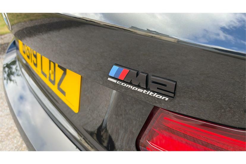 BMW M2 Coupe 3.0 Biturbo Competition Dct Euro 6 Ss Black #26