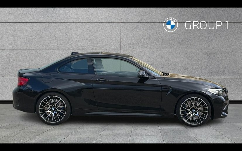 BMW M2 M2 Competition BG19LDZ Black #3