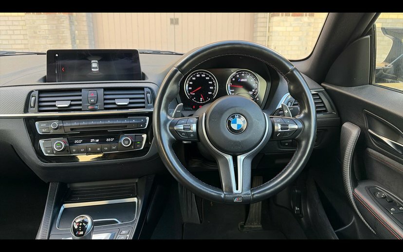 BMW M2 M2 Competition BG19LDZ Black #5