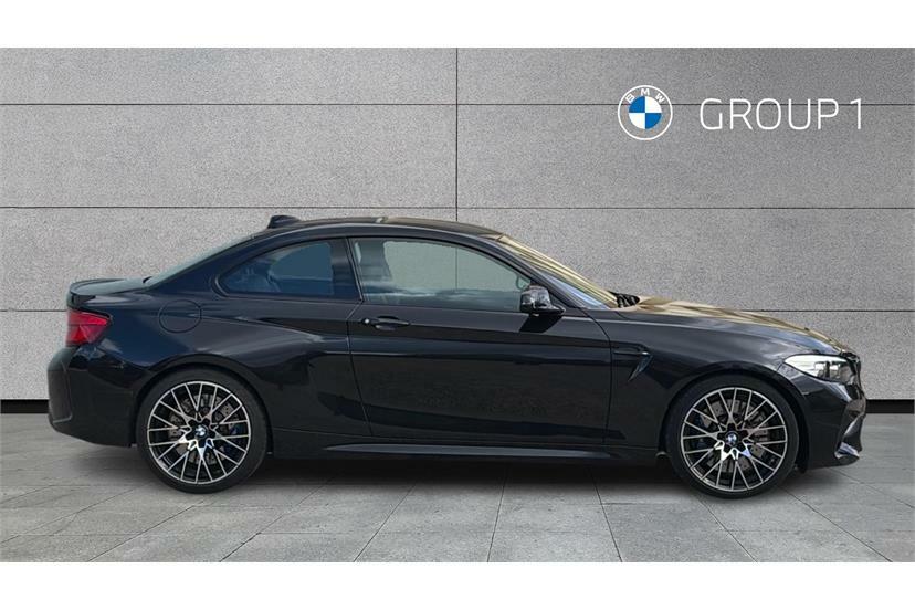 BMW M2 Competition Dct Black #2
