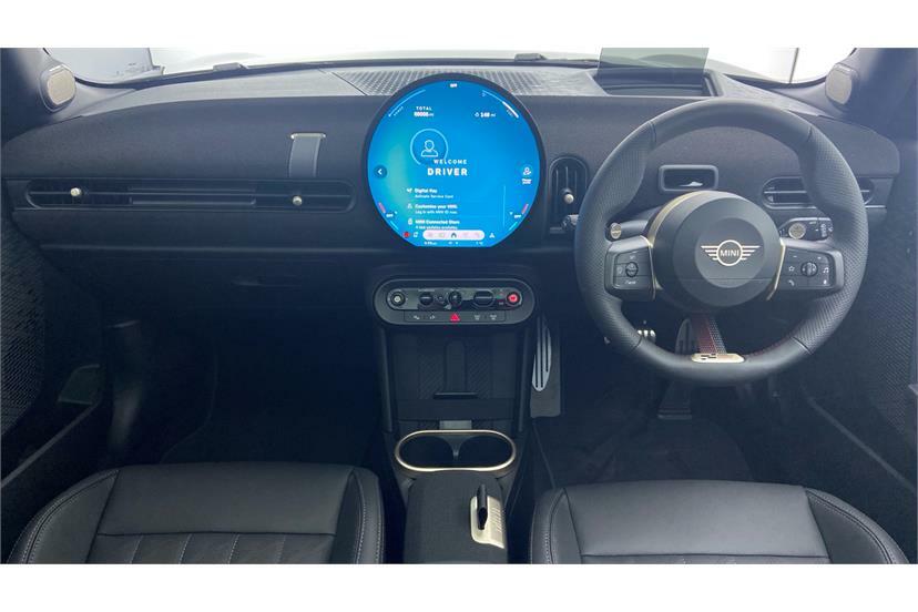 Mini Hatch 2.0 John Cooper Works Black #4