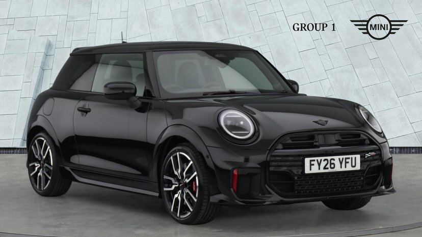 Mini Hatch John Cooper Works Black