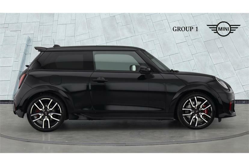 Mini Hatch 2.0 John Cooper Works Black #3