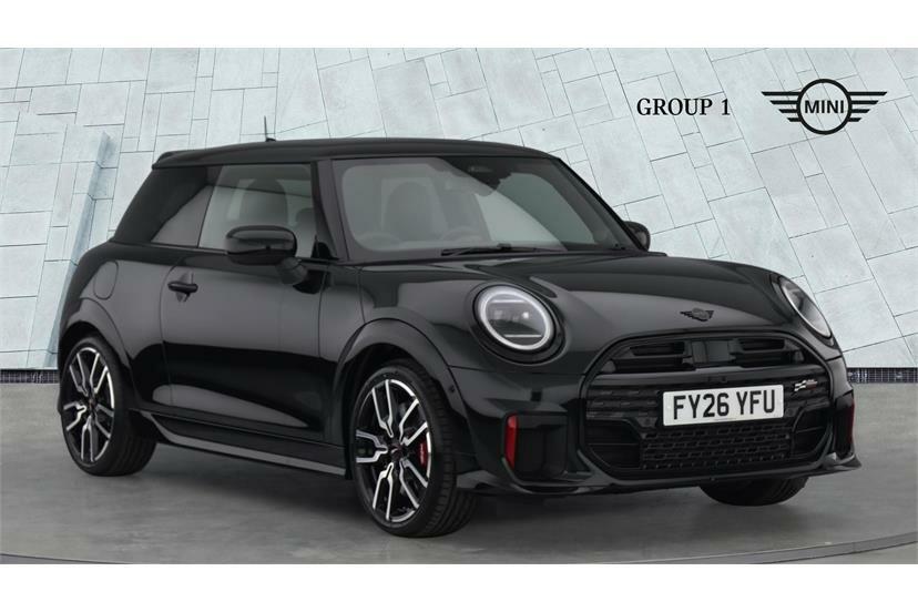 Mini Hatch 2.0 John Cooper Works Black