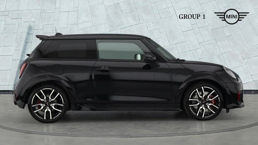 Mini Hatch John Cooper Works FY26YFU Black #3