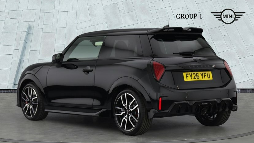 Mini Hatch John Cooper Works FY26YFU Black #2
