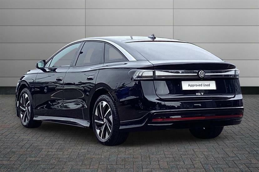 Volkswagen ID.7 210Kw Match Pro Plus 77Kwh Black #2