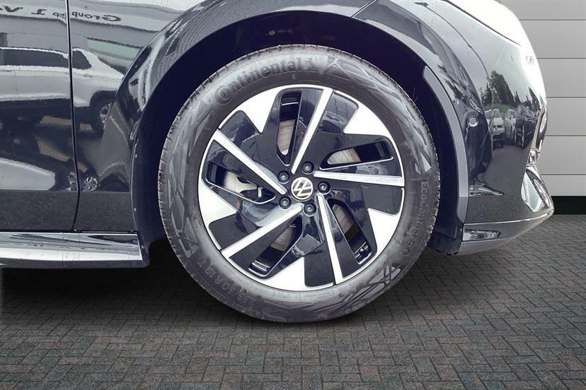 Volkswagen ID.7 210Kw Match Pro Plus 77Kwh Black #4