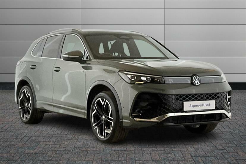 Volkswagen Tiguan 1.5 Tsi 272 Ehybrid R-line Dsg Green