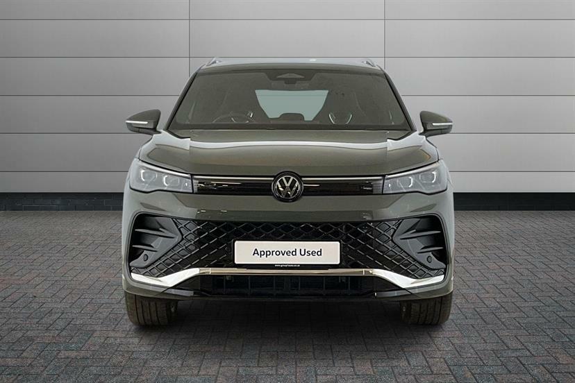 Volkswagen Tiguan 1.5 Tsi 272 Ehybrid R-line Dsg Green #6