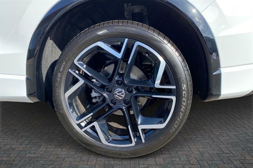 Volkswagen Tiguan 1.5 Etsi 150 R-line Dsg White #5