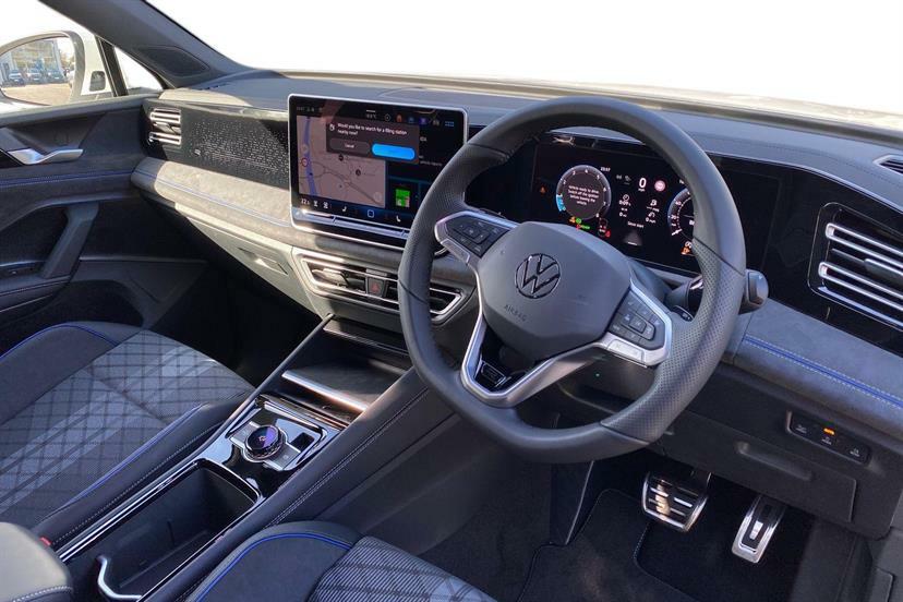Volkswagen Tiguan 1.5 Etsi 150 R-line Dsg White #6