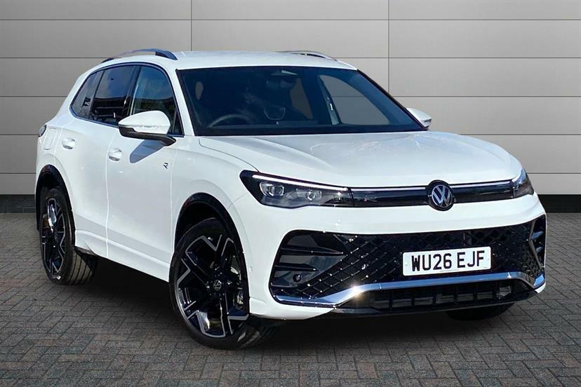 Volkswagen Tiguan 1.5 Etsi 150 R-line Dsg White