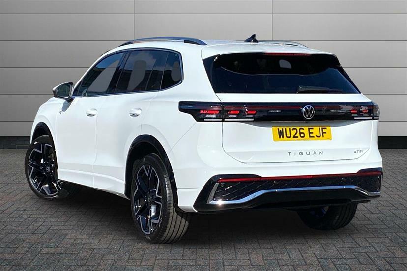 Volkswagen Tiguan 1.5 Etsi 150 R-line Dsg White #3