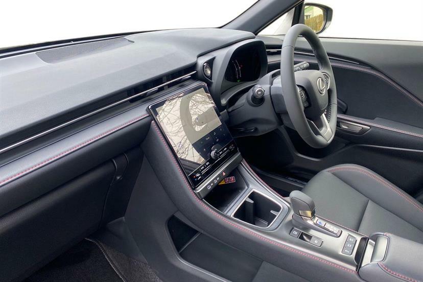 Lexus LBX 1.5 Premium E-cvt Black