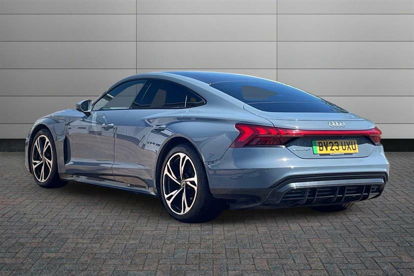 Audi E Tron GT 390Kw Quattro 93Kwh Cs Grey #3