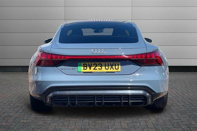 Audi E Tron GT 390Kw Quattro 93Kwh Grey #9